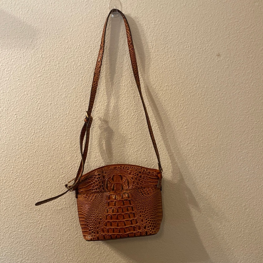 Snakeskin shoulder bag